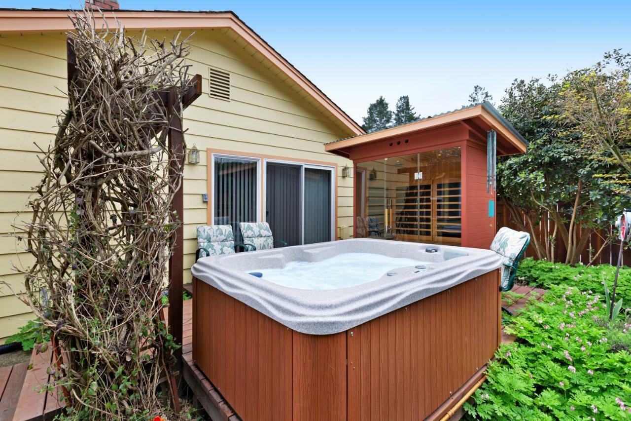 Hummingbird Garden Retreat Villa Santa Rosa Exterior photo